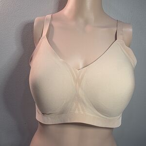 Honeylove Cream Supportive Bra